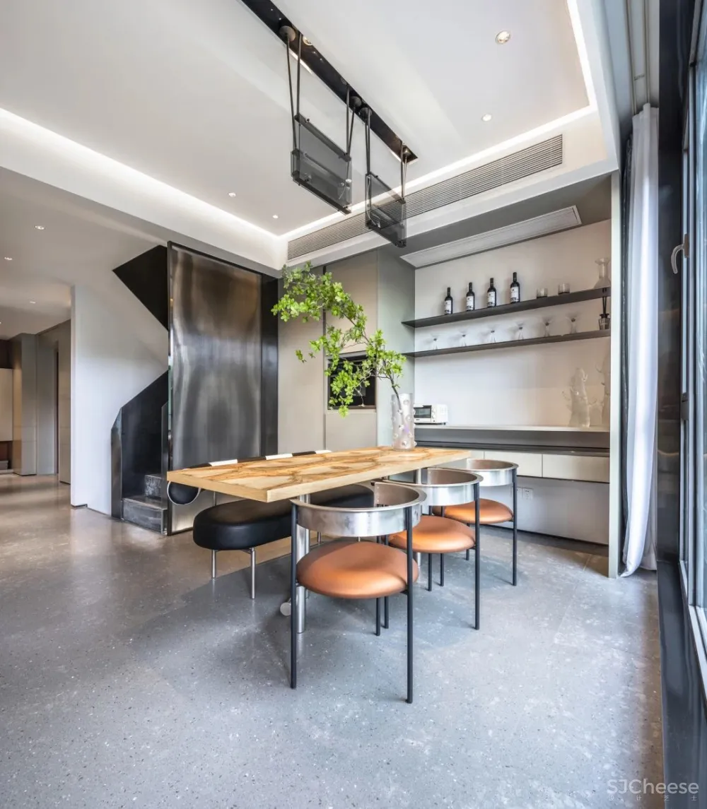 EH DESIGN 空间｜新现代主义风格的多重演绎 —— 越秀地产杭州项目合辑