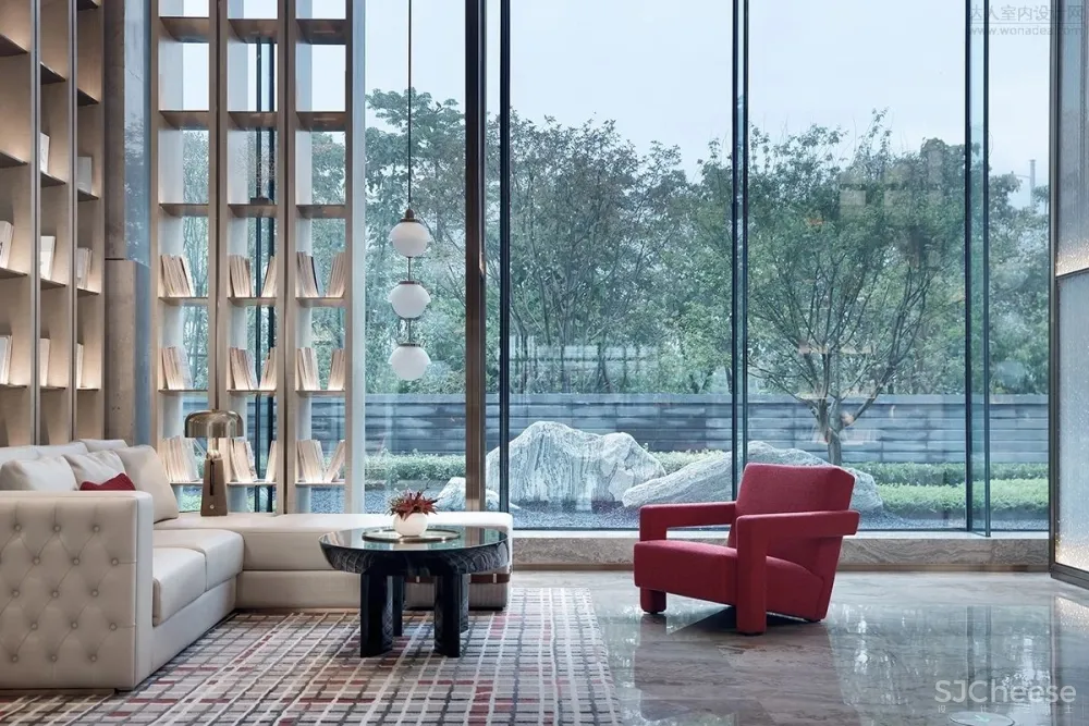 富有独特标识感的“城市橱窗”