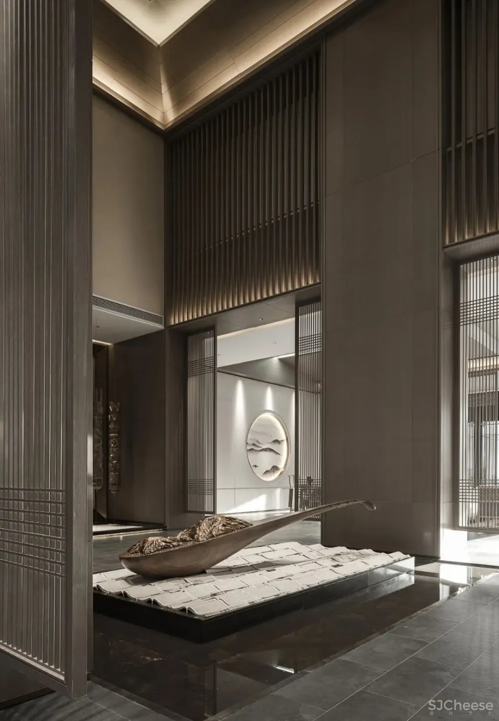 元禾大千 建发鼎华 · 北大珑廷售楼中心,重塑对简雅禅居的理解