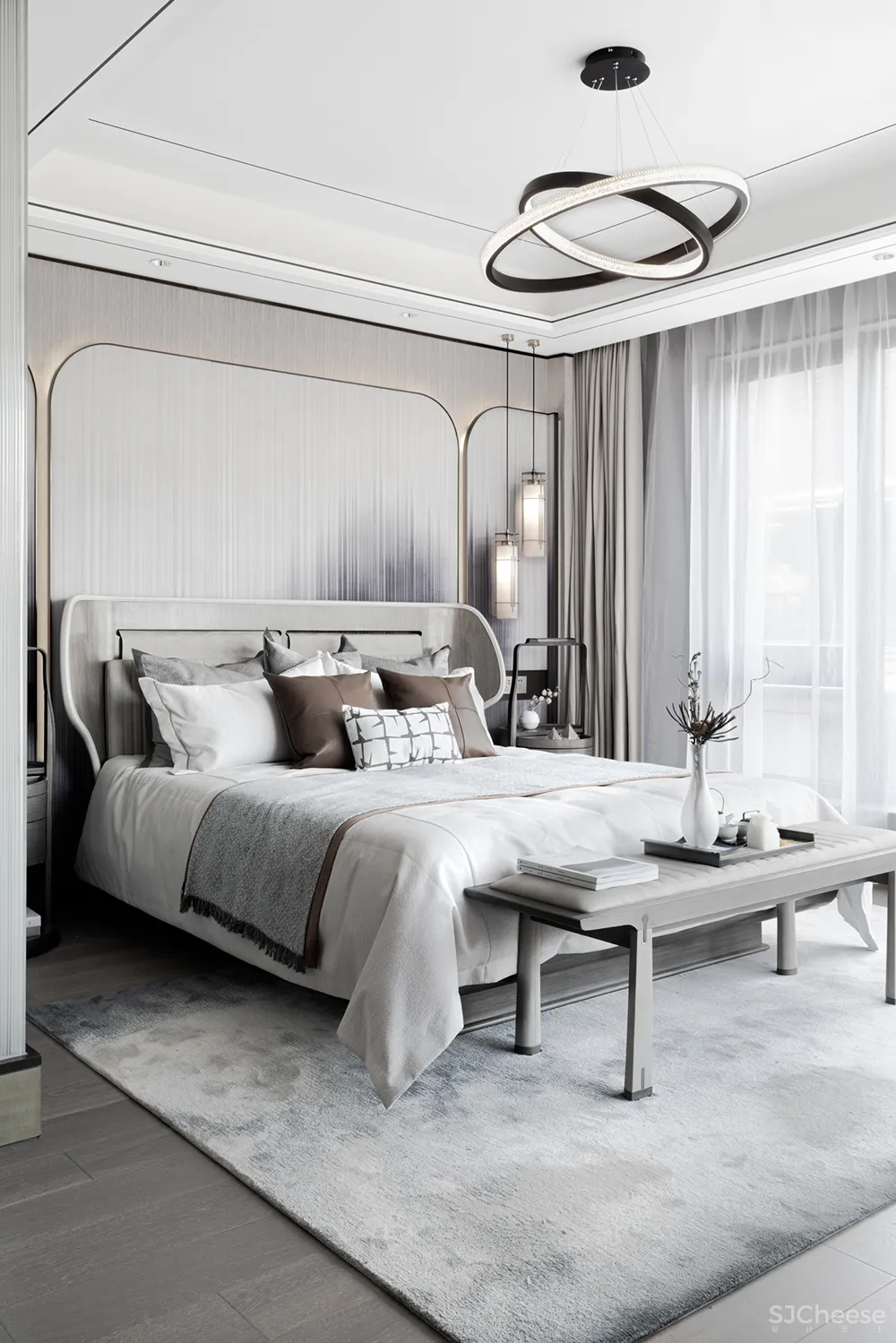 HWCD:中式之美,山水园景尽显东方气质!