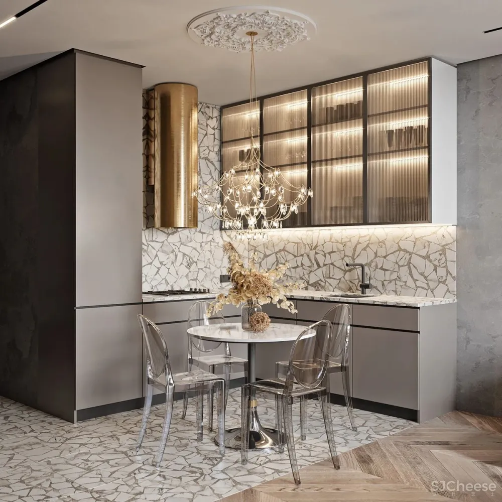 这些轻奢小户型,面积不过“三十而已”