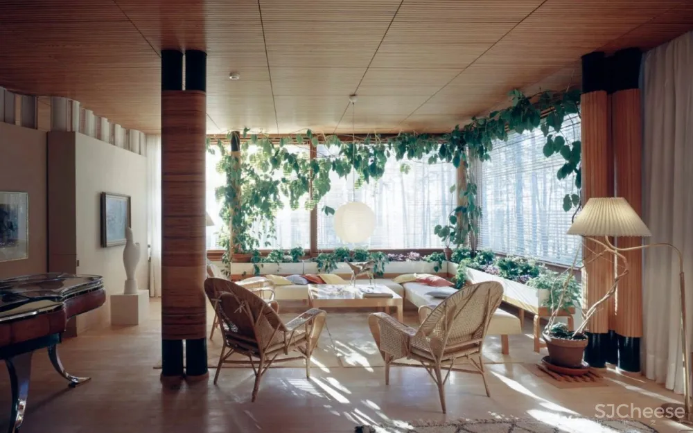 建筑大师设计的梦幻住宅,你必须看看!