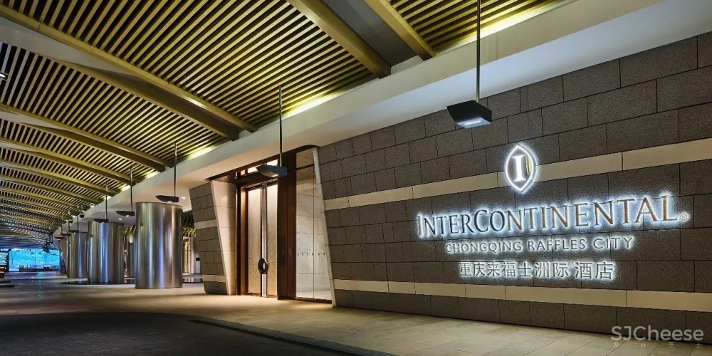 CL3思联建筑-引领山城新风尚•重庆来福士洲际酒店盛装起航!