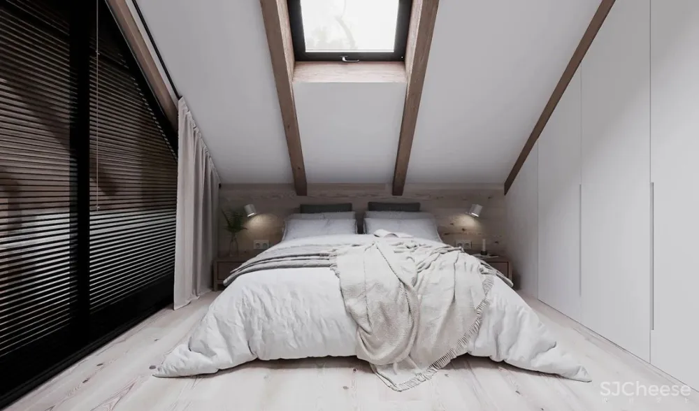 别拦着年轻人买LOFT，145㎡纯白 原木打造的治愈美宅，他们太会装了！