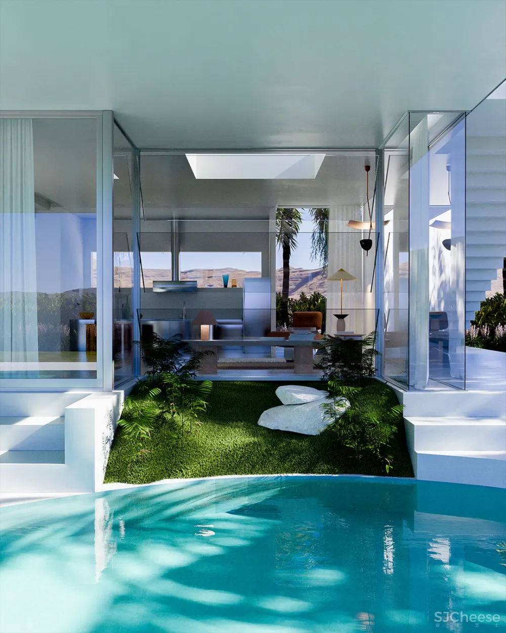 真正的网红酒店设计,就该要有这样的意境