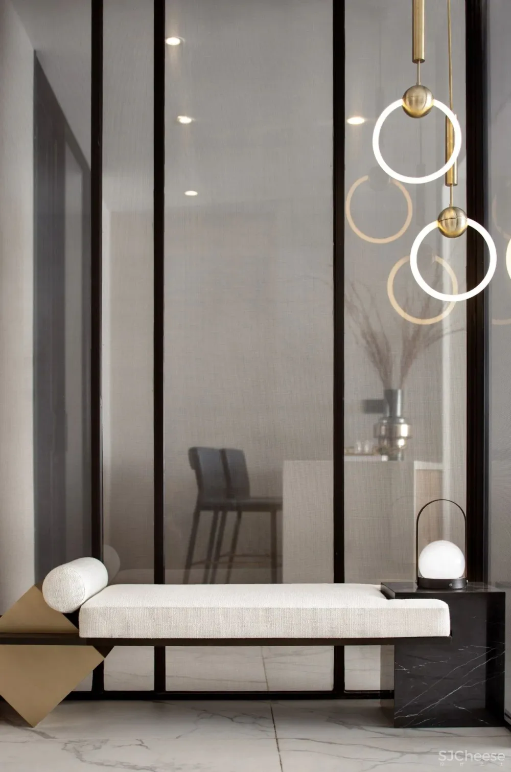 李玮珉硬装-矩阵纵横软装丨长沙「正荣梅溪紫阙台」两套样板间