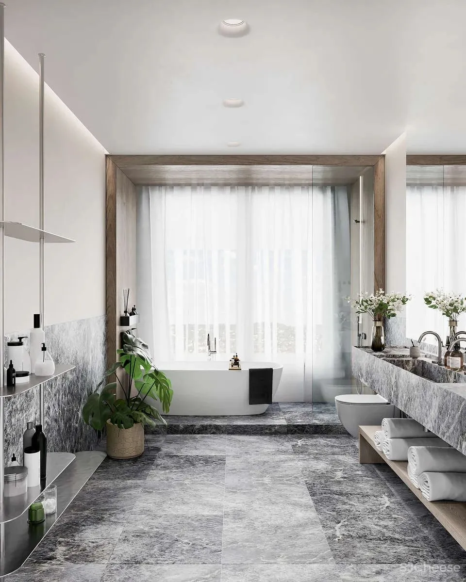 80后小夫妻140㎡轻奢大平层,狂甩别墅几条街......