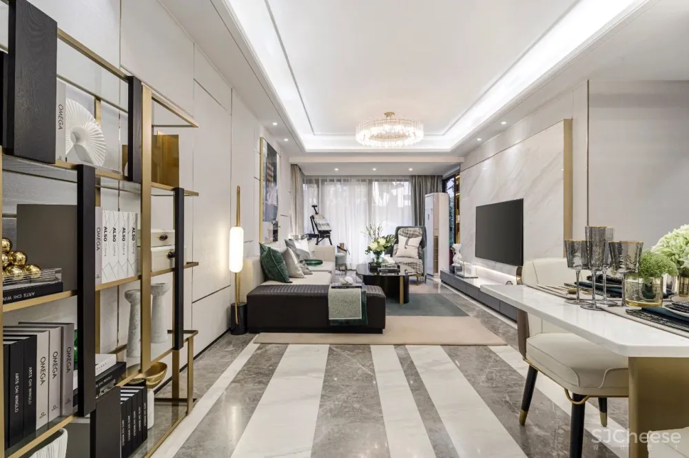 真正的优雅艺术,至纯至简,大气奢华!