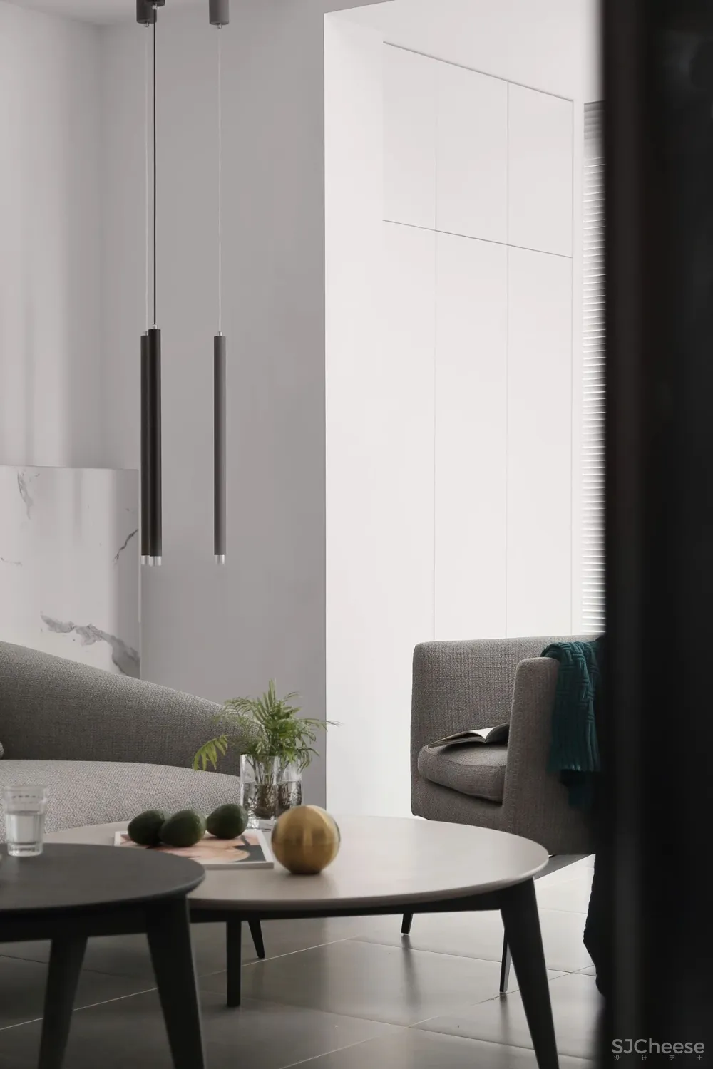 半开放式书房,现代设计新趋势