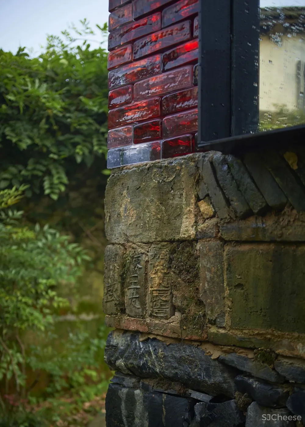 竹间设计：西递度假区