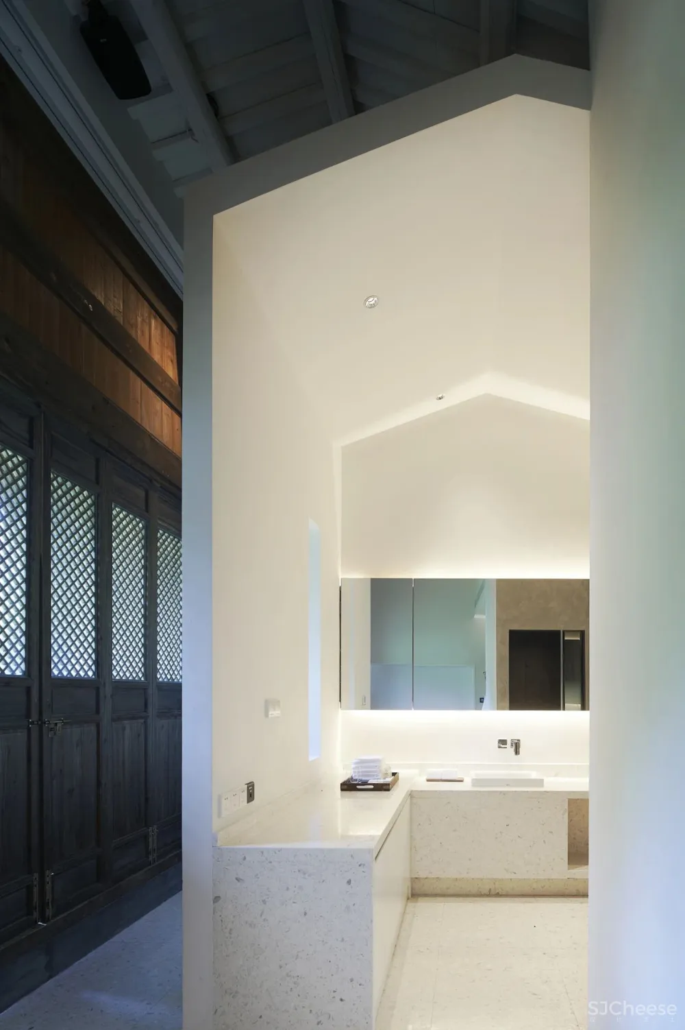 竹间设计：西递度假区