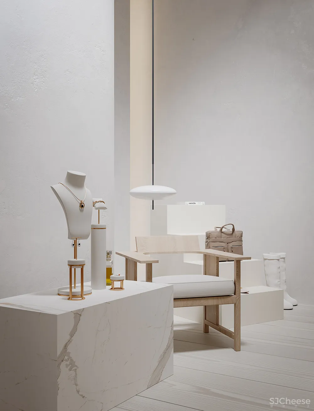 葛晓彪:400㎡私宅设计,自然奢适的乡间美墅!