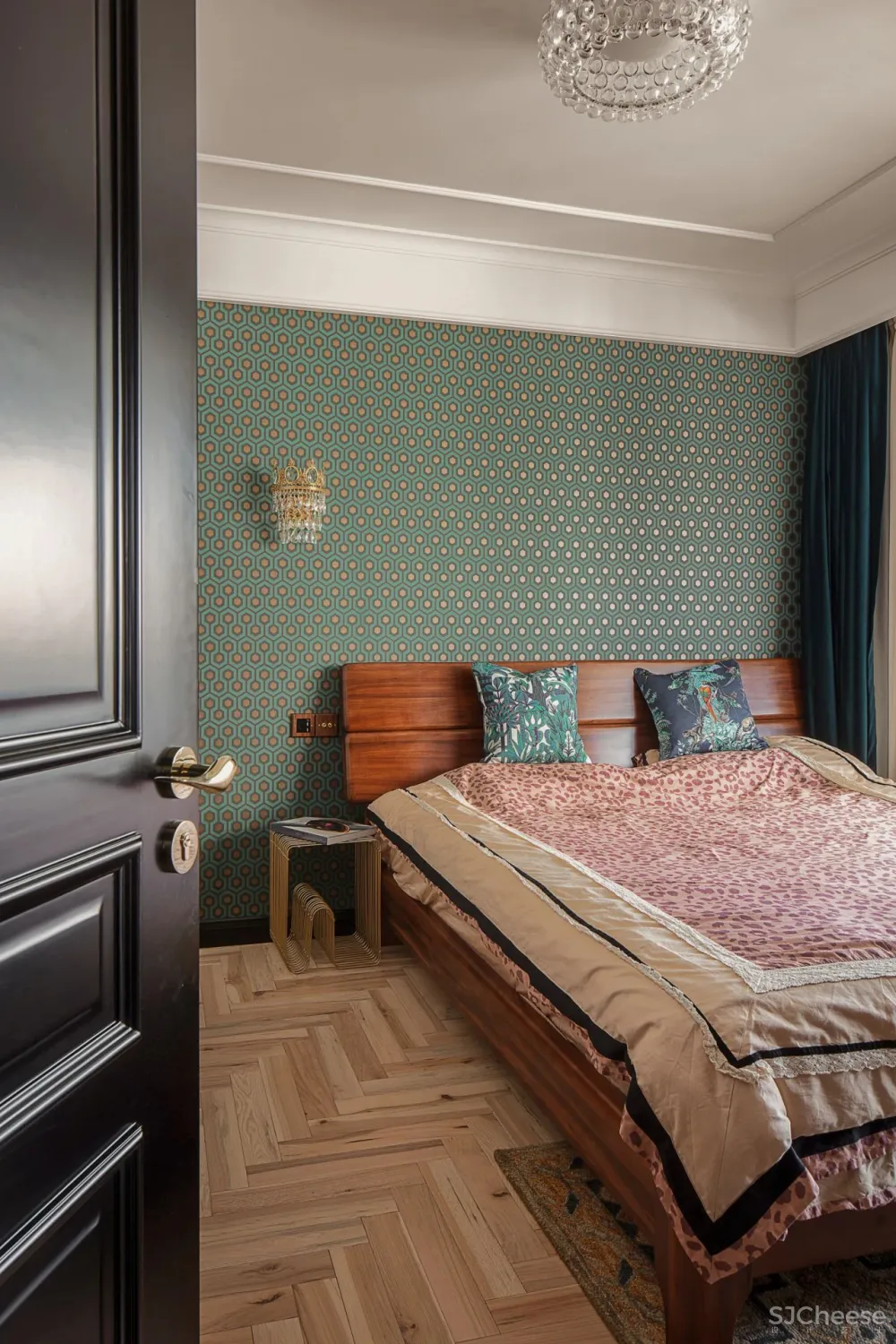 时尚编辑的120㎡,每1㎡都混搭,你敢点吗?