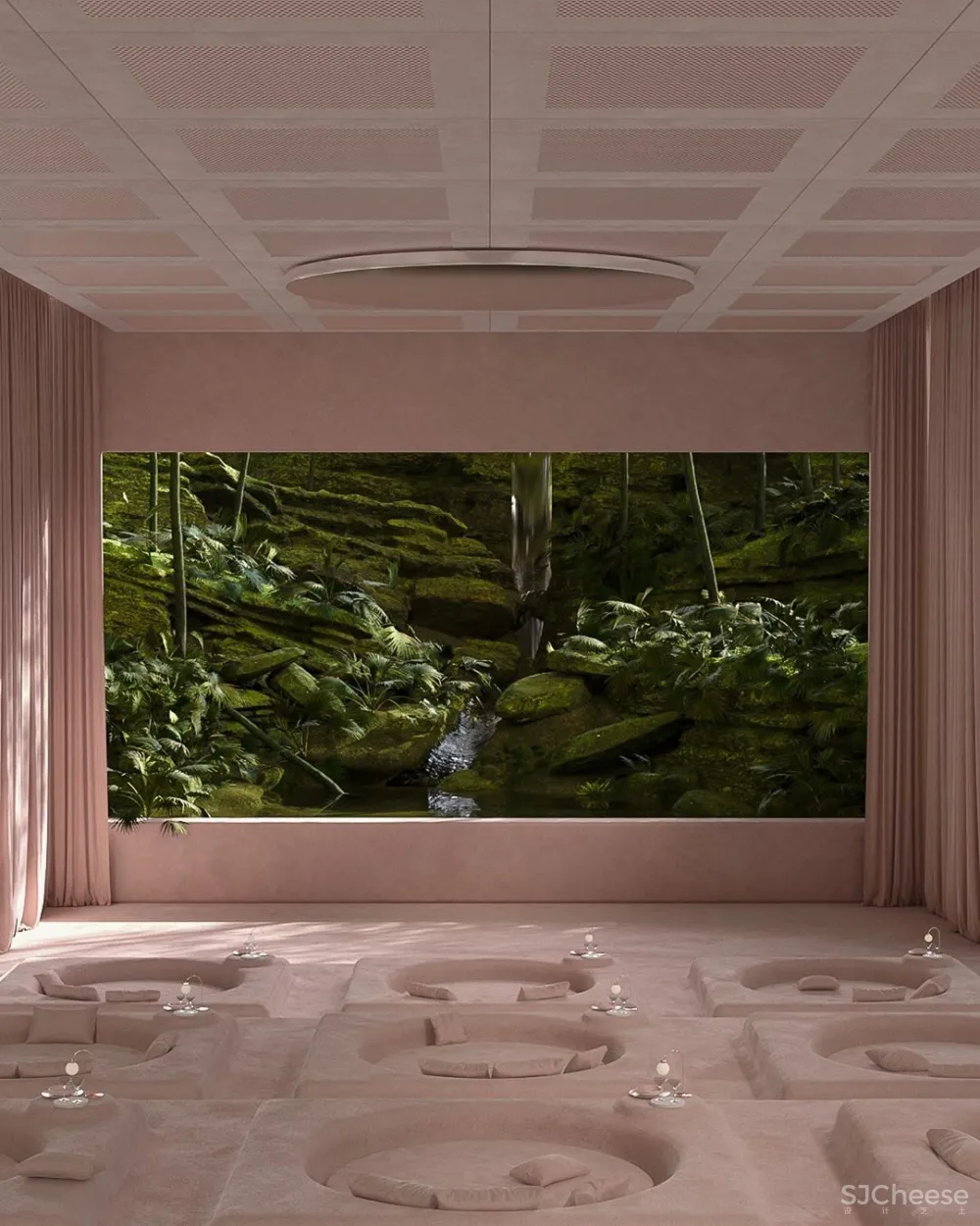 真正的网红酒店设计,就该要有这样的意境