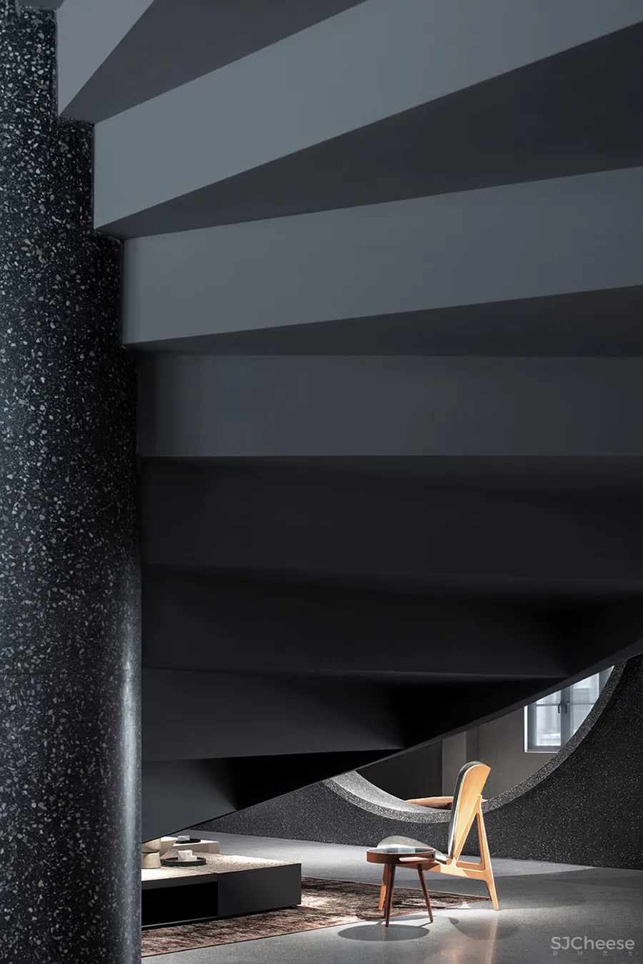 水磨石:这样设计,格调十足!