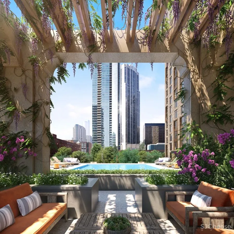 Real estate 美国楼盘 时尚炫酷