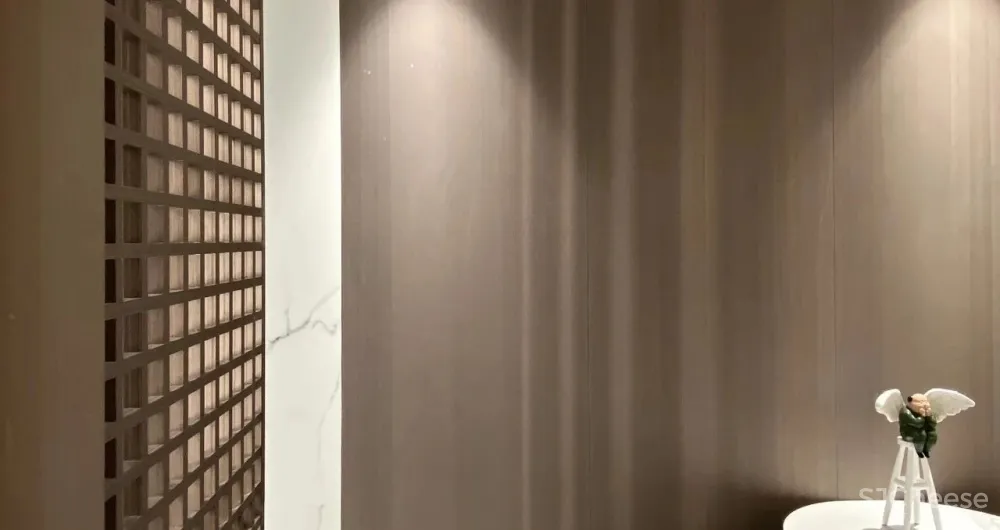 2020深圳国际精装住宅展×派尚设计：36㎡极小两房的艺术生活