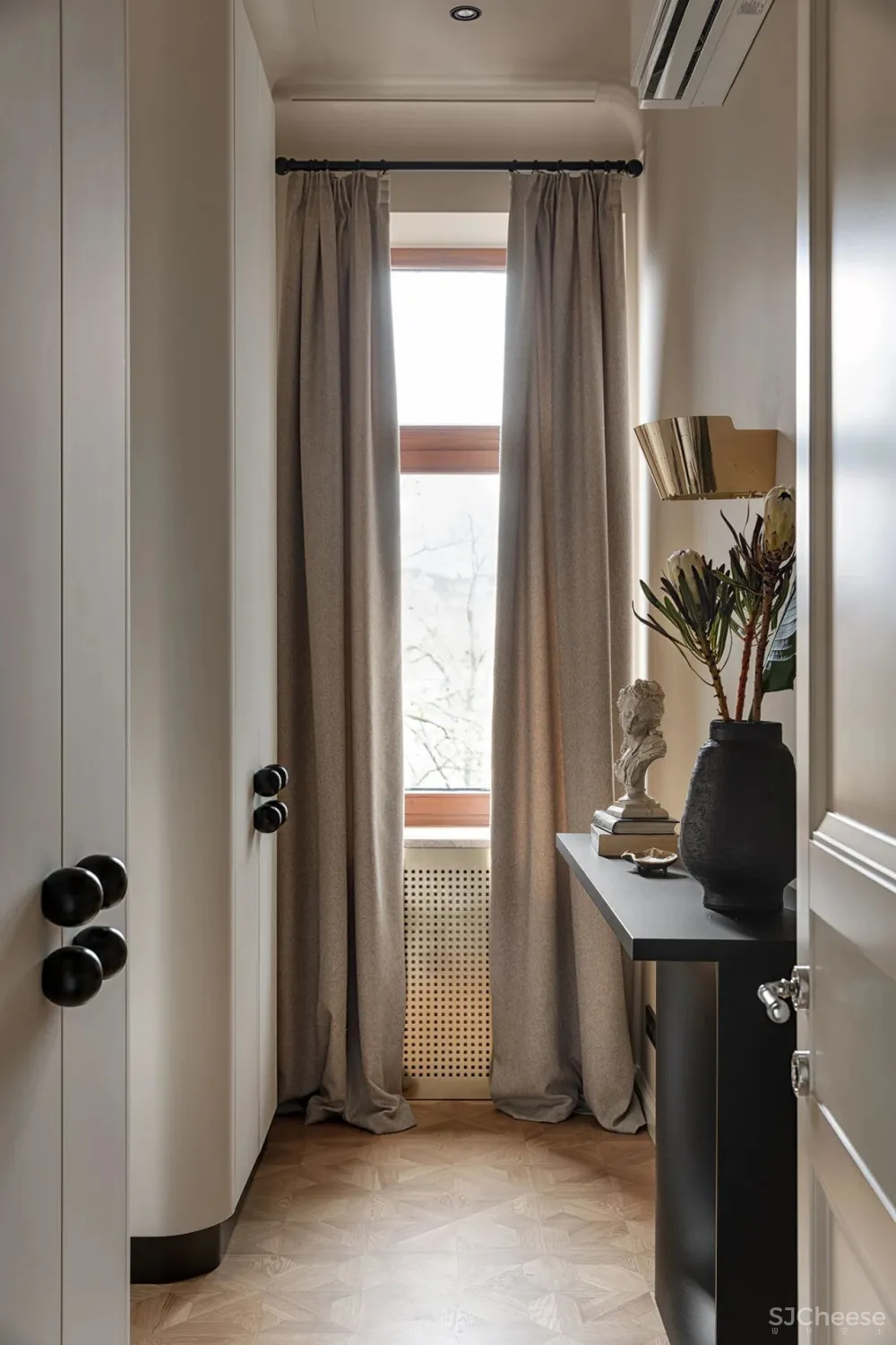 这才是简欧,形简,意赅!