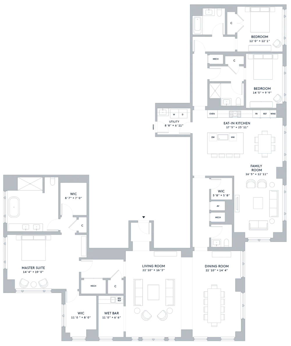 Real estate 美国楼盘 时尚炫酷