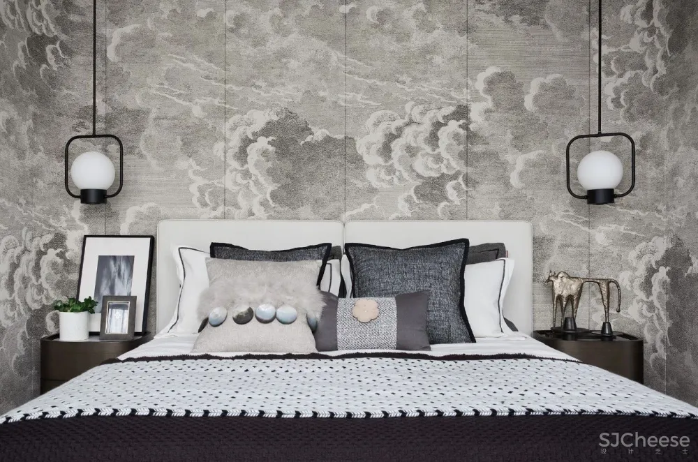 269㎡清雅摩登样板间,回归初心的诗意岭南之作!