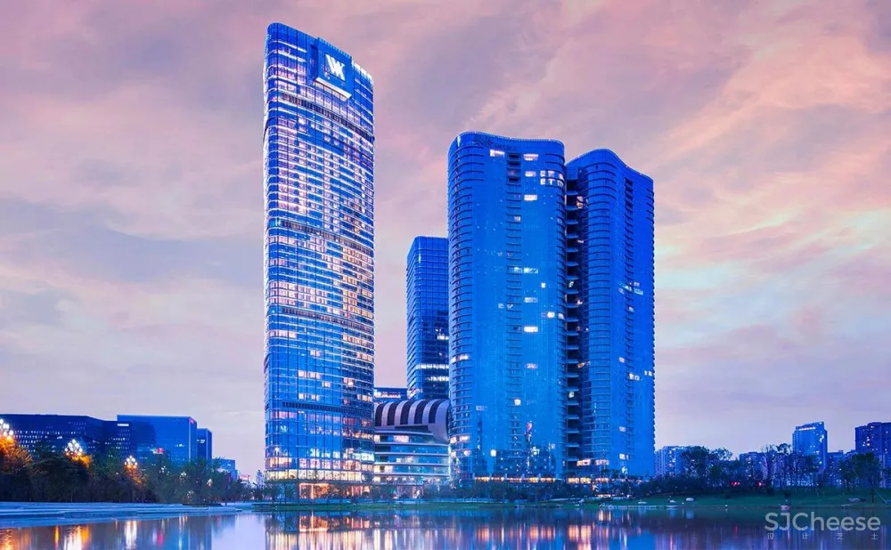 【美国Champalimaud】成都华尔道夫酒店