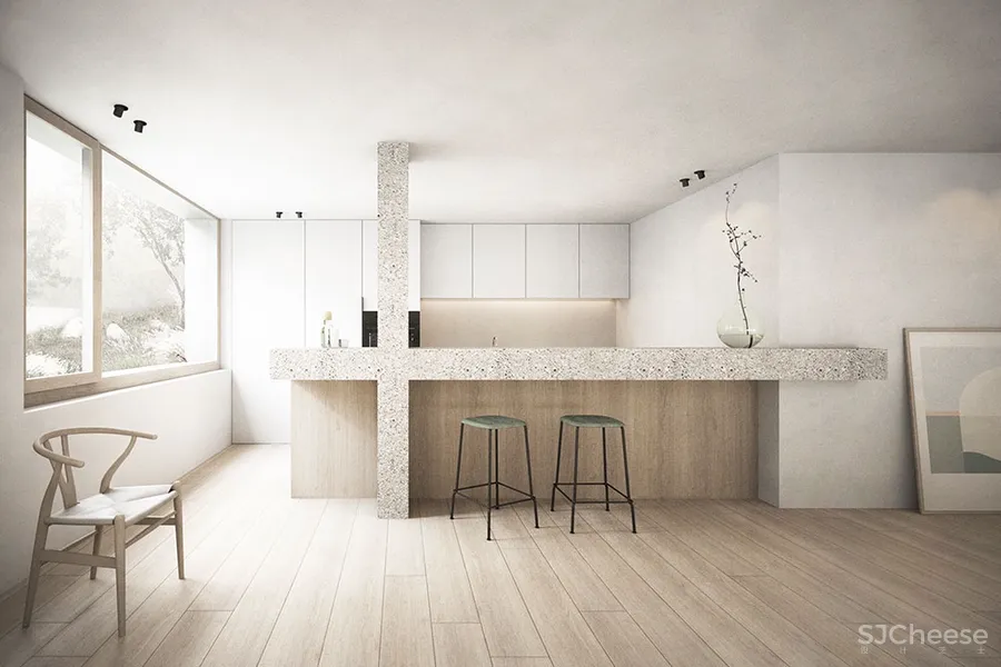 空间留白了,高级感就有了!