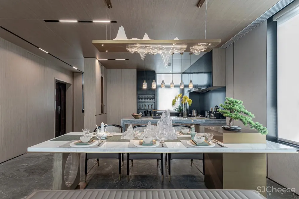 真正的优雅艺术,至纯至简,大气奢华!