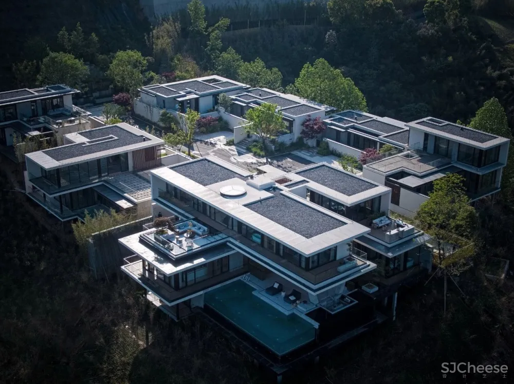 宋卫平首个现代山居别墅 绿城安吉桃花源未来山