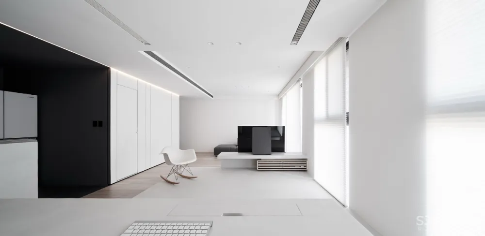 打破常规的布局,79㎡ 每个细节都是设计!