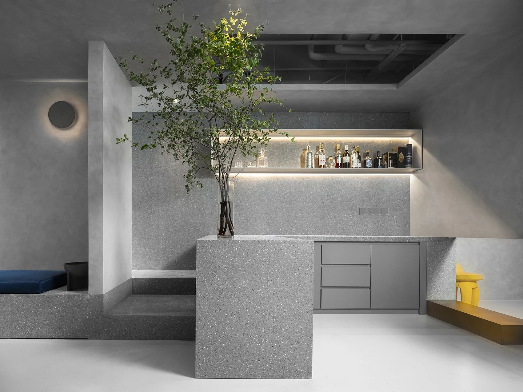 水泥的光 胜加办公室 Soong松涛建筑事务所