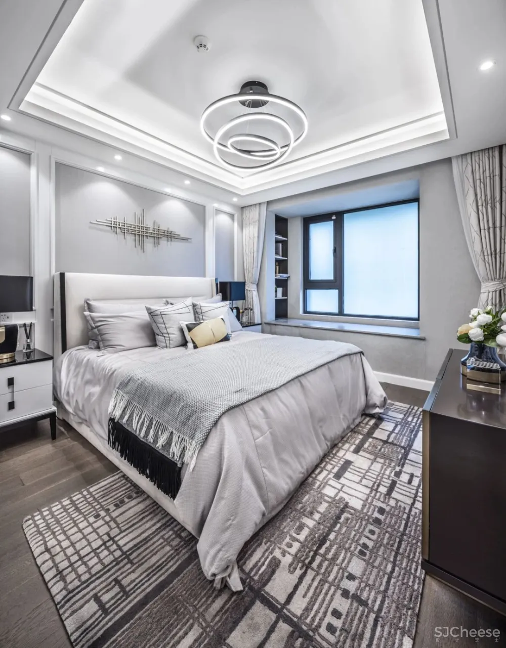 EH DESIGN 空间｜新现代主义风格的多重演绎 —— 越秀地产杭州项目合辑