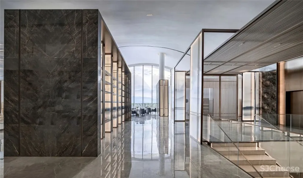 凌子达新作 山麓薄暮下的静谧空间