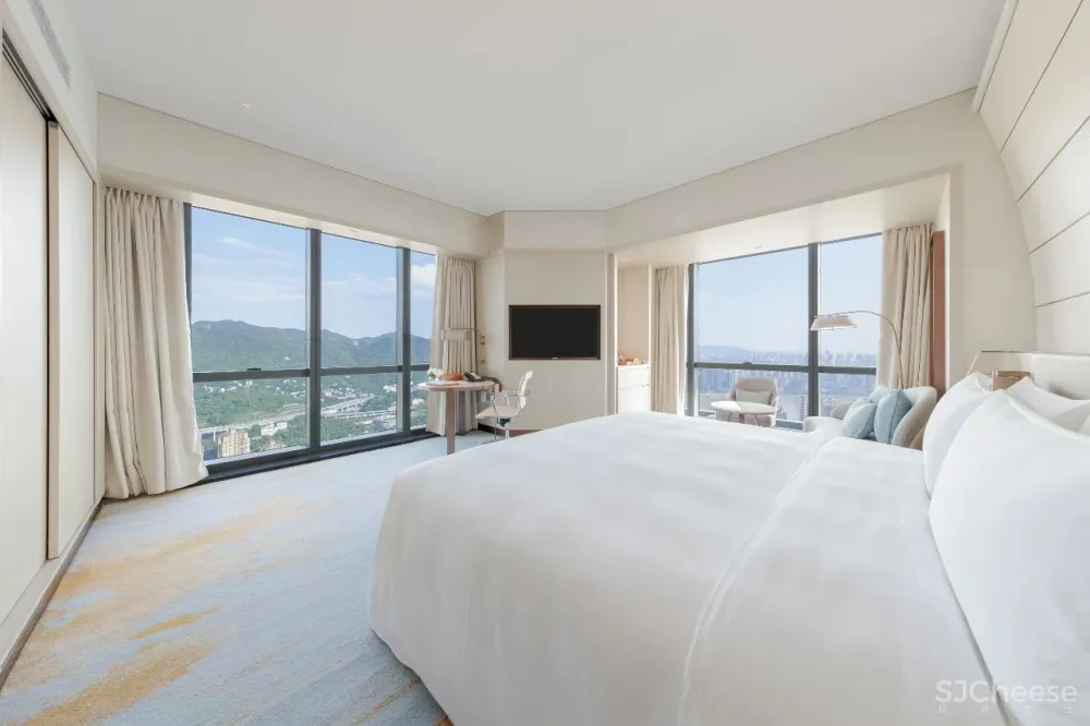 CL3思联建筑-引领山城新风尚•重庆来福士洲际酒店盛装起航!