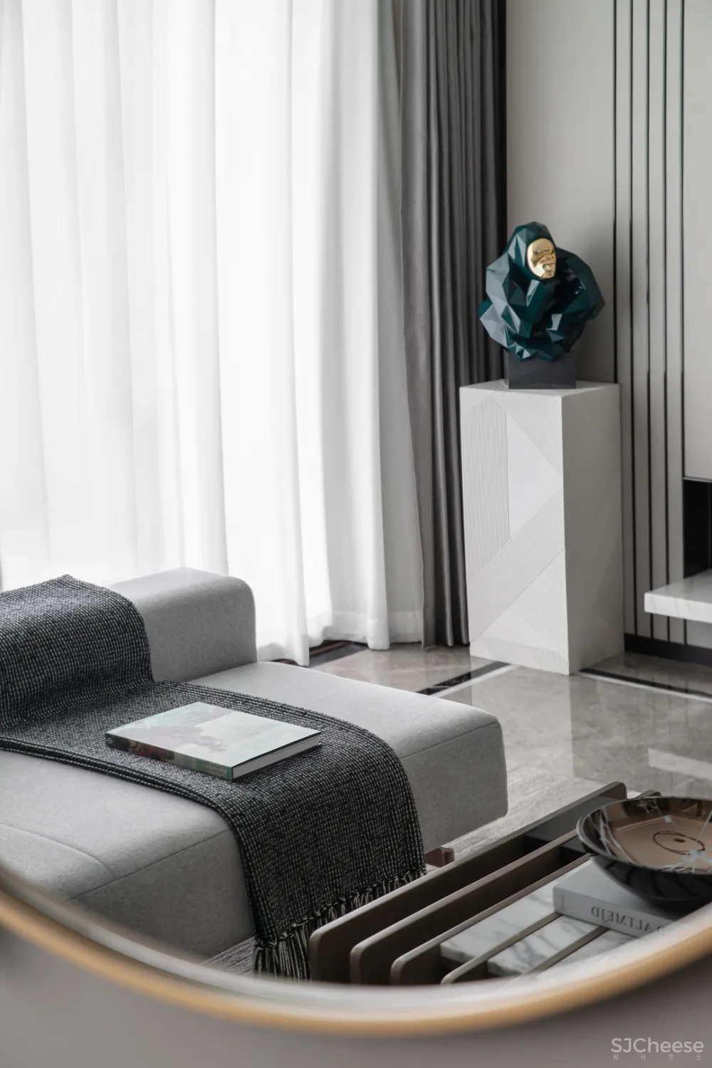 G-K桂睿诗设计丨色彩之美,书写生活艺术