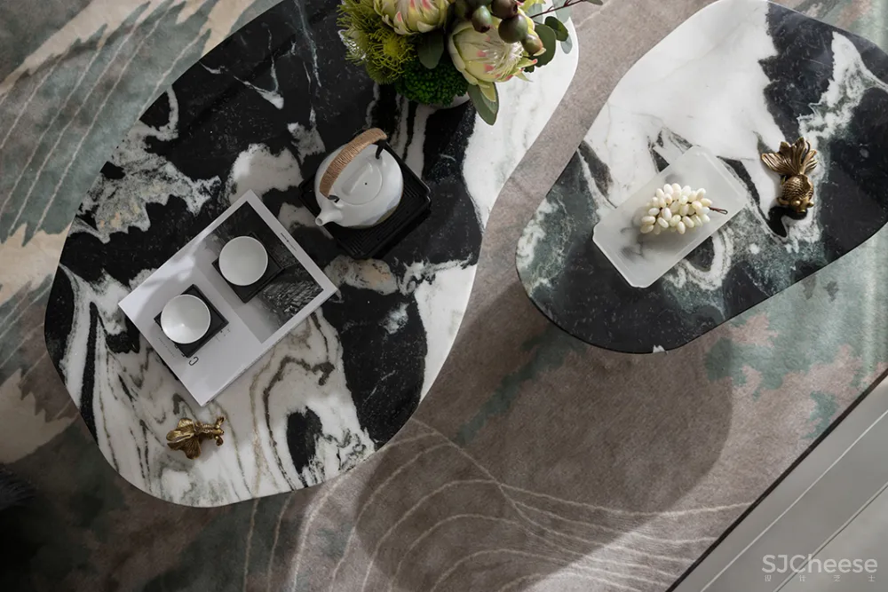 169㎡中式雅奢,至美空间、精致生活!