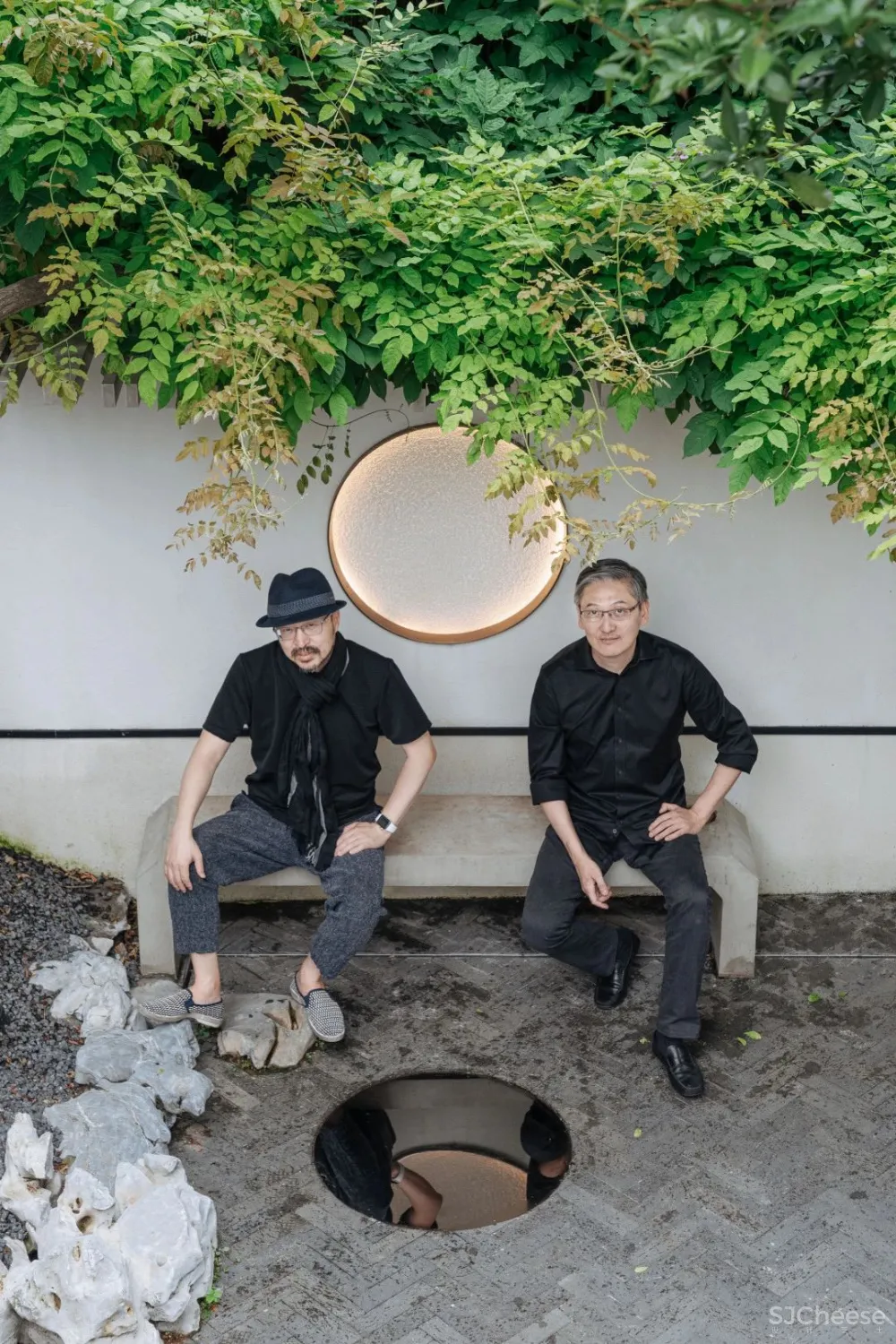 上海 100㎡ 小宅院,花 6 年建成,设计处处有亮点