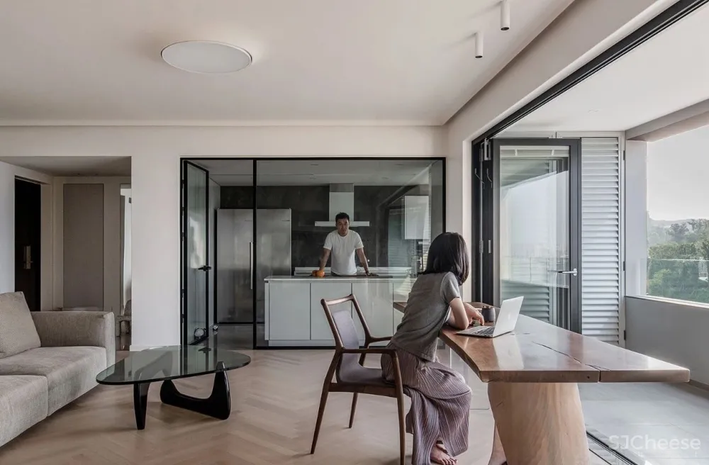 169㎡现代中式雅宅,清新质朴,演绎岁月静好