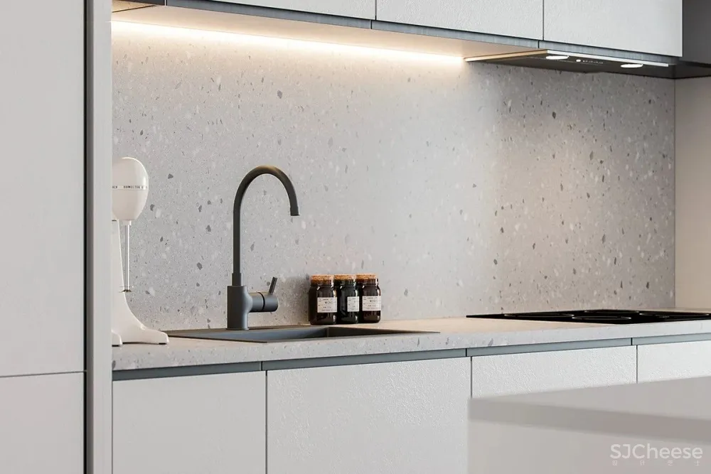 去风格化,小空间的和谐美