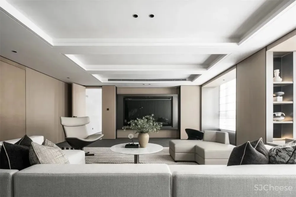 楼从云中来,云端会所的高奢体验 元禾大千