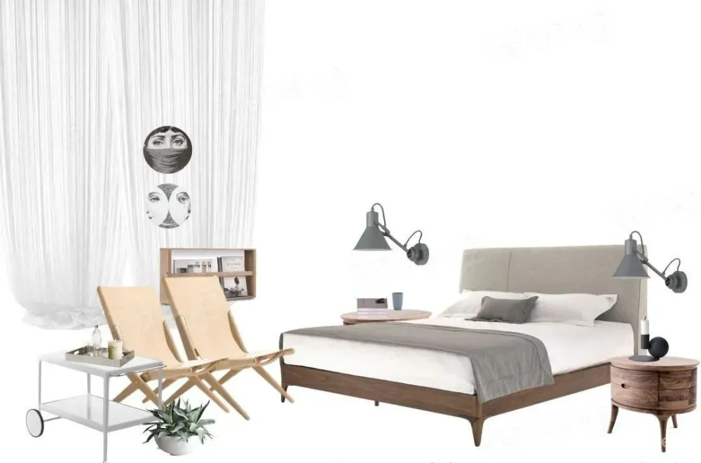 去别墅风装修,这个300㎡美得清新脱俗