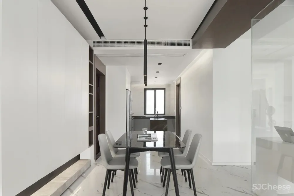 半开放式书房,现代设计新趋势