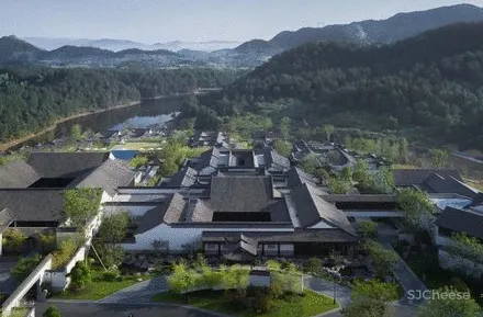 宋卫平首个现代山居别墅 绿城安吉桃花源未来山