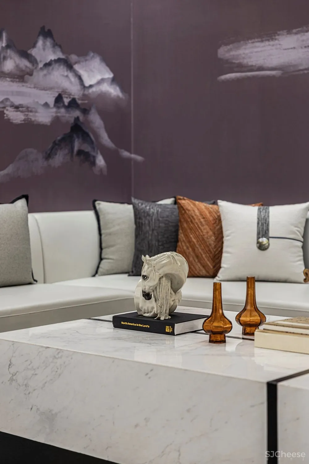 义乌国深望辰府售楼处丨AVAD范可萨