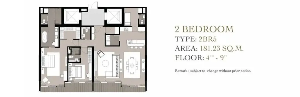 SCDA曾仕乾新作 曼谷泰颐「悦榕轩」六星级超豪华公寓 实景 效果图 平面图