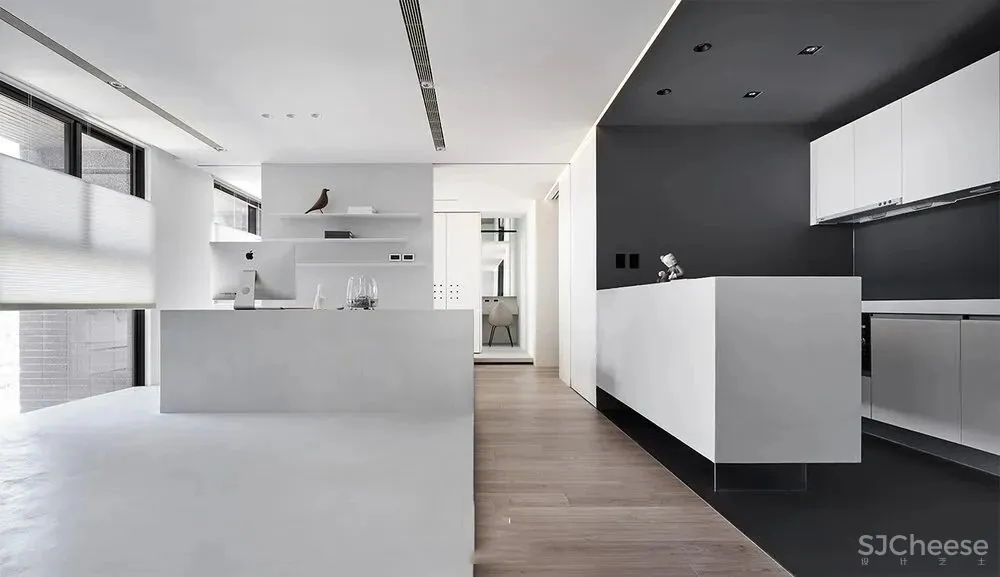 虫点子创意设计丨现代住宅设计 折出生活