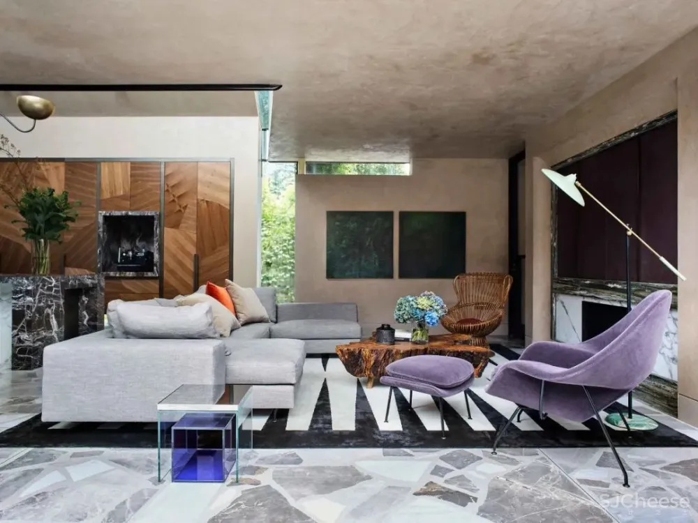 简约优雅的艺术住宅 Flack Studio