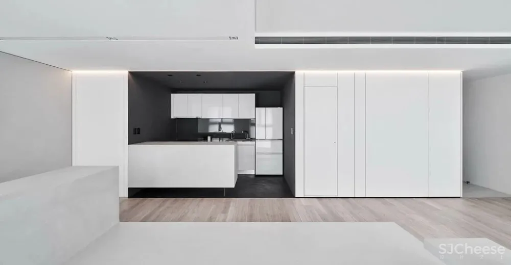 打破常规的布局,79㎡ 每个细节都是设计!