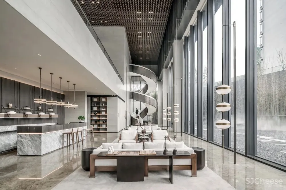 知.鉴赏新作 WJID维几设计 南昌九龙湖新旅·明樾台营销中心|售楼处