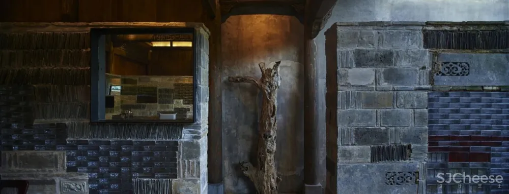 竹间设计：西递度假区