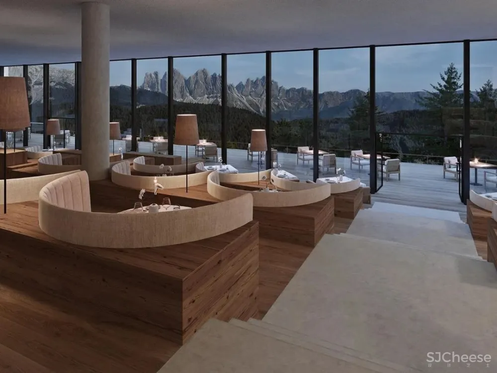 我向往的森林秘境 丨 意大利最新揭幕的心灵治愈酒店